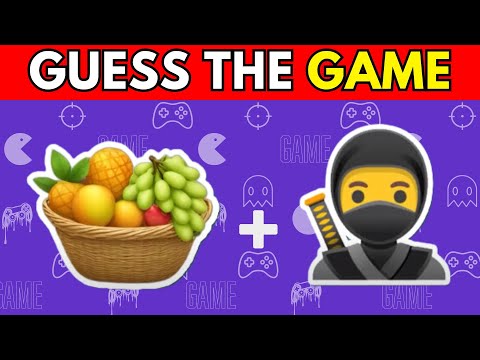 Guess the Game by Emoji Challenge! 🎮 | TS Quiz