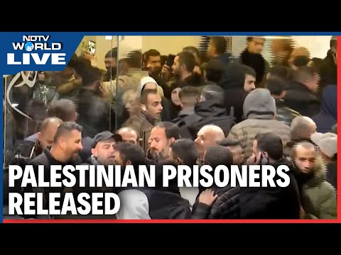 Gaza Hostages Deal | Palestinian Prisoners Released As Part Of Ceasefire Deal | Israel | Hamas