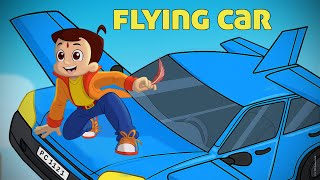 Chhota Bheem - Flying Car | Asmaan Ki Sair Begins! | Fun Adventure | Cartoons for Kids
