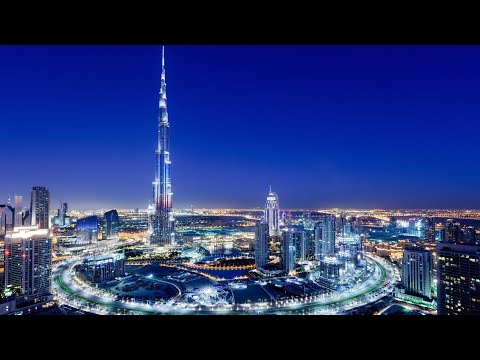 Burj Khalifa & The Dubai Fountain