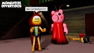PIGGY MOMENTOS DIVERTIDOS EN 2025 (ROBLOX)