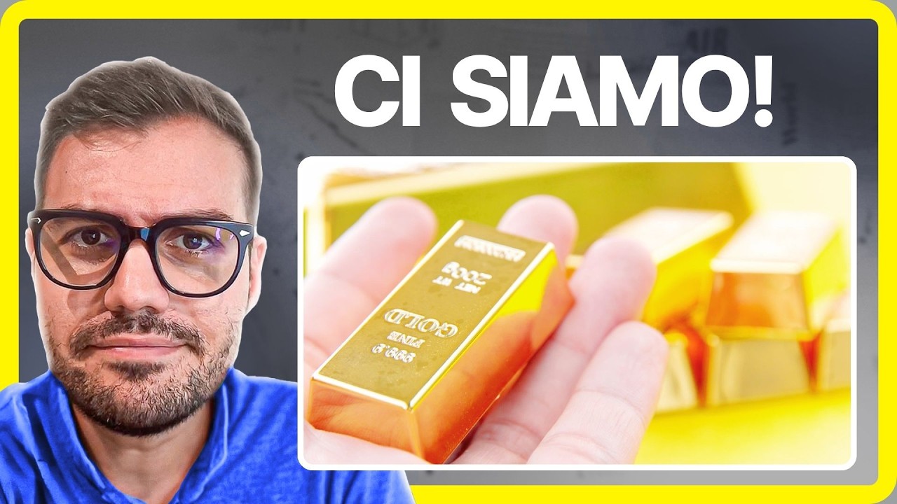 Oro, rotta la resistenza: ora decidono le non-farm payrolls