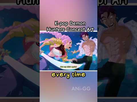 Kpop Demon Hunters Had a lot of Fan Service #kpopdemonhunters #rumi #jinu #huntrix