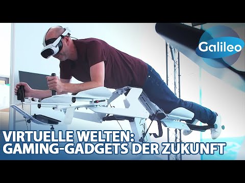 Entdeckungsreise in virtuelle Welten: Gaming-Gadgets der Zukunft