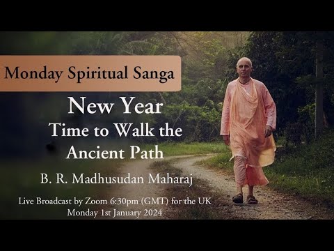 New Year  :  Time to Walk the Ancient Path