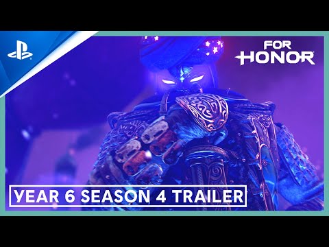 For Honor - Year 6 Season 4: Shattered Fates Launch Trailer | PS4 Games