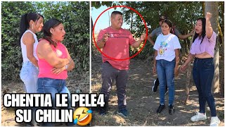🔴OmG! chentia asta el.piko del patrón anda peliando😳