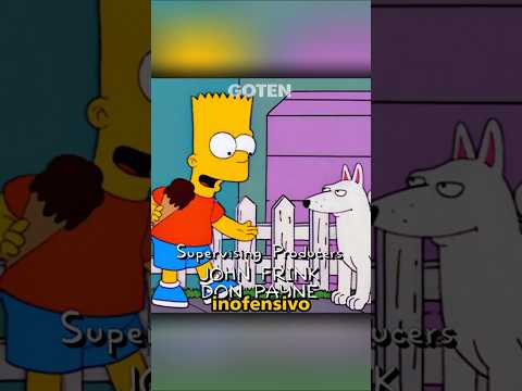 O INIMIGO DE BART