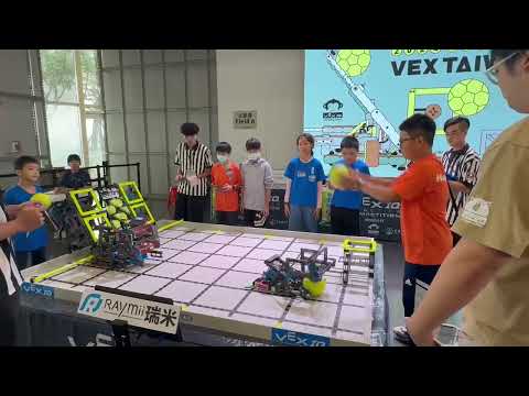 2024 VEX TAIWAN OPEN VIQRC國小組預賽隊挑戰賽第四名