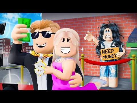 He Was DUMPED And Became a BILLIONAIRE! (Roblox Movie)
