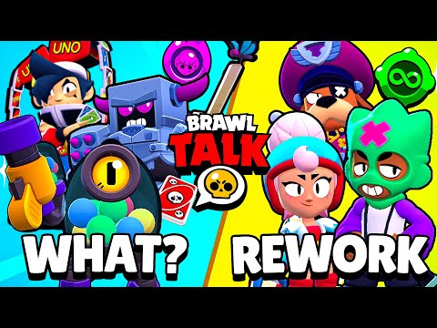 BRAWL TALK con *NUEVO MODO UNO* Y EL MEJOR BRAWLER en BRAWL STARS