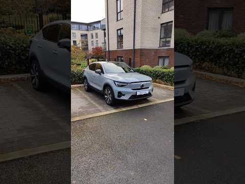 Volvo C40 #electriccars #shorts #volvo #c40