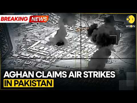 Pakistan Bombs Kabul, Kandahar After Afghanistan Attacks Border | WION BREAKING