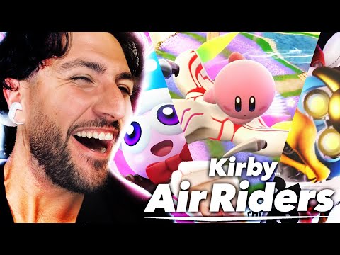 KIRBY AIR RIDERS DIRECT 2 CHANGES EVERTYHING | Gamescage Reacts
