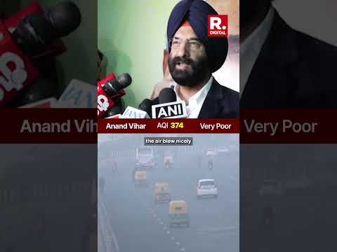 Delhi Air Crisis: Sirsa Claims Weather Improvement, But AQI Remains 'Very Poor' to 'Severe'