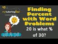 Decoding Percent Word Problems
