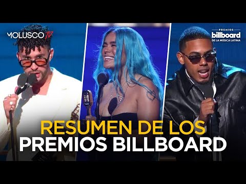 Resumen de los que rompieron en los Latin Billboards ( Lo que viste y no viste en cámara )