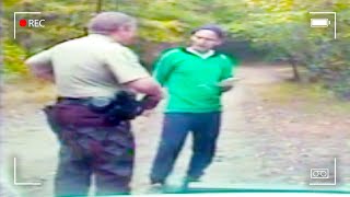 Cop Unknowingly Approaches Serial Killer in the Wilderness