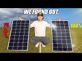 Solar Panel Performance and Myths