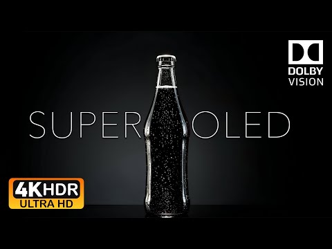 OLED Screen Test 4K HDR Dolby Vision | Deep Blacks + Stunning Footage