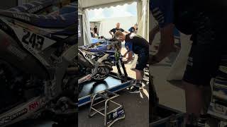 Building Tim GAJSER's YZ450FM for the #MXGP of Türkiye! #2026