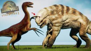 HE CREADO FAMILIA de DISTORTUS REX pero.. un Dinosaurio DESTROZÓ a TODOS! Jurassic World Evolution 2