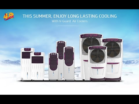 Stay Cool This Summer with V-Guard Arido Cooler Series