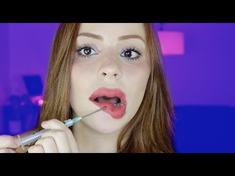 FIZ BOTOX NA MINHA BOCA SOZINHA (HORRIVEL)