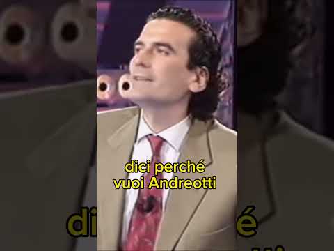 Massimo Troisi vorrebbe Giulio Andreotti come  padre 😂 #massimotroisi #gentlemenofitaly
