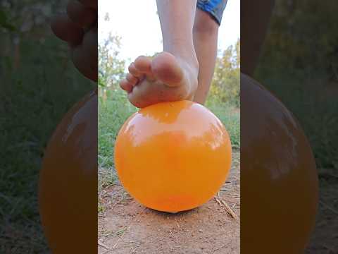 Balloon ASMR ๐ฑ #shorts