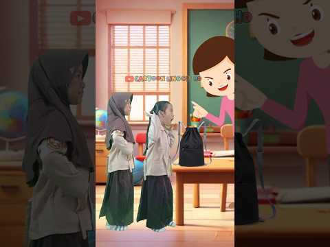 Jangan Asal Ngatain Punya Orang Lain! 😀 #viralshorts #edukasianak