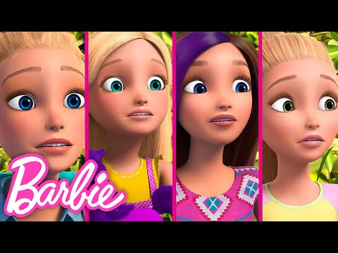 DESCUBRA O MISTÉRIO DO RUGIDO NO BOSQUE COM A BARBIE! | BARBIE IT TAKES TWO | Clipe