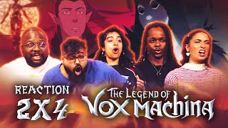She's Alive!! | Vox Machina - 2x4 Those Who Walk Away | Group Reaction