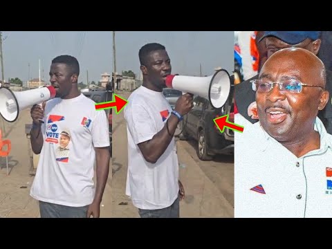 See How Kwaku Manu Is Hilariously Campaigning For The Ruling Government