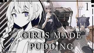 【GIRLS MADE PUDDING】Searching for the Truest Pudding at the End of the
