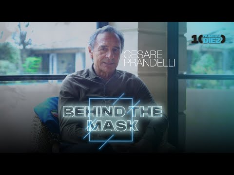 BEHIND THE MASK: Fiorentina, valori e NAZIONALE con Cesare PRANDELLI ⚜🇮🇹