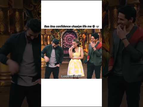 Bas itna confidence chaaiye life me💀 #aliabhatt #funny #bharatisingh #shorts