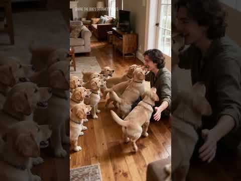 You can tell can tell he's living his best life wh #puppy #cute #pets