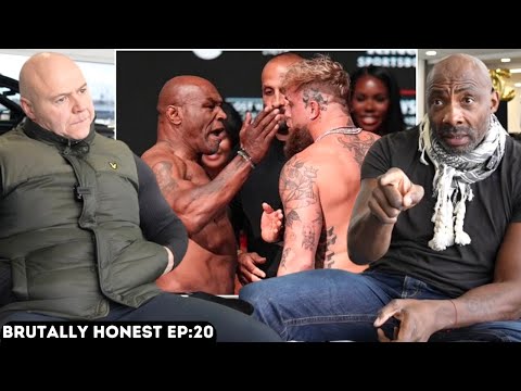 ‘WAS MIKE TYSON vs JAKE PAUL FIXED?’ Dominic Ingle & Johnny Nelson BRUTALLY HONEST | “I’D BEAT JAKE”