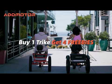 New E-trike New Fun Adventure! Get Extra Freebies Right Now.