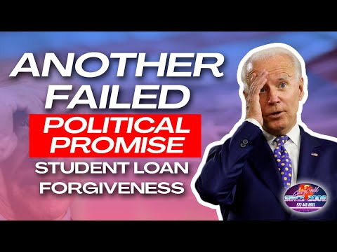 Biden wants to get rid of student loans/why it didn't happen/ explained #gizzycredit