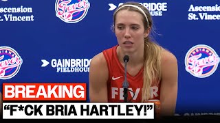Lexie Hull SPEAKS OUT After Bria Hartley ATTACKS Sophie Cunningham