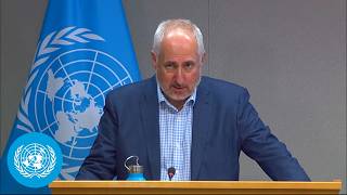 YouTube video thumbnail: Kyrgyzstan, Libya, Nepal & Other Topics - Daily Press Briefing