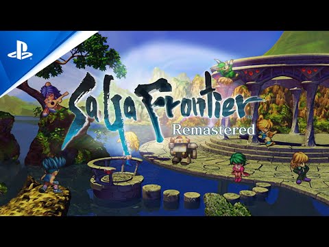 SaGa Frontier Remastered | Pre-order Announcement Trailer | PS4