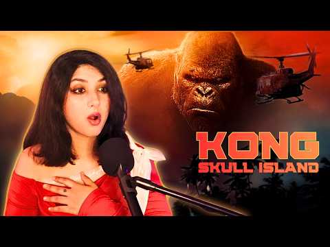 Kong is Majestic (first time watching) Kong: Skull Island