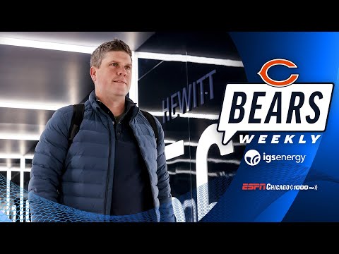 What does Shane Waldron bring to the Bears? | Bears Weekly video clip