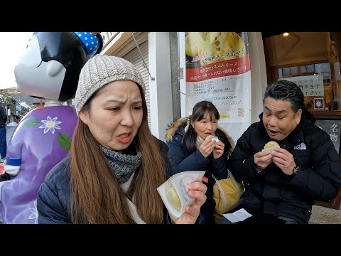 長野 善光寺で食べ歩き楽しむはずが…