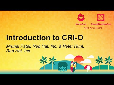 Introduction to CRI-O