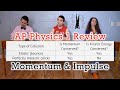 Exploring Linear Momentum and Impulse Concepts