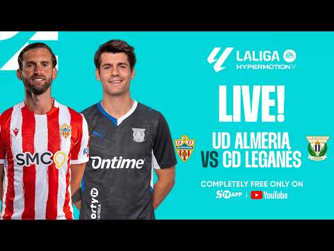 LIVE | Almeria vs Leganés | <strong>LaLiga</strong> Hypermotion | SportyTV